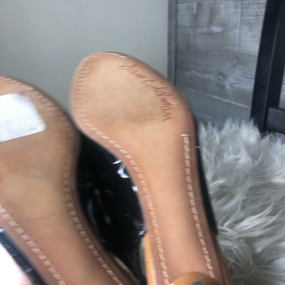 Sam edelman petra patent leather black sling back heels - Picture 6 of 7